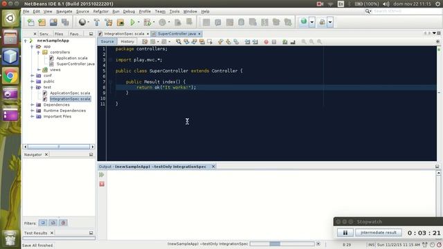 Pleasure - Test Support Features - Play Framework Plugin for NetBeans смотреть онлайн