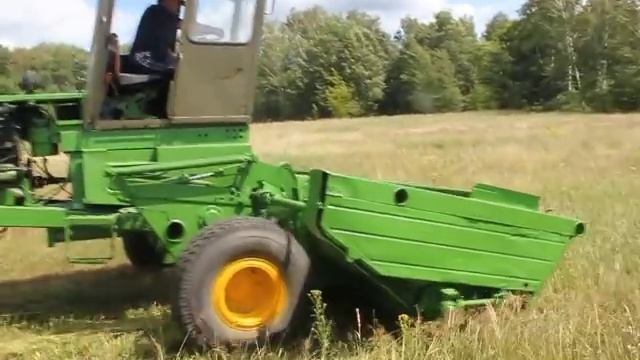 Немецкая косилка Е-302 смотреть онлайн