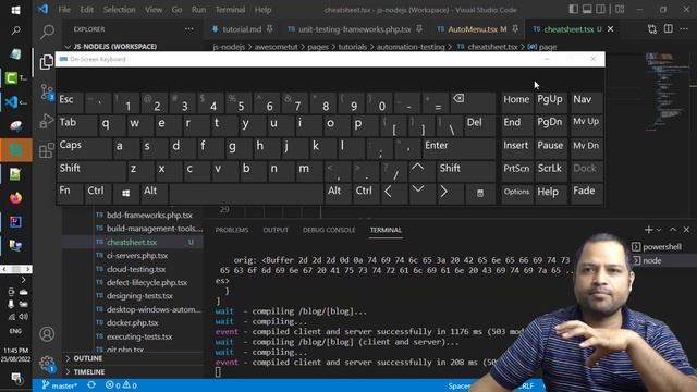How to increase or decrease font size in vscode | zoom in and out in vscode смотреть онлайн