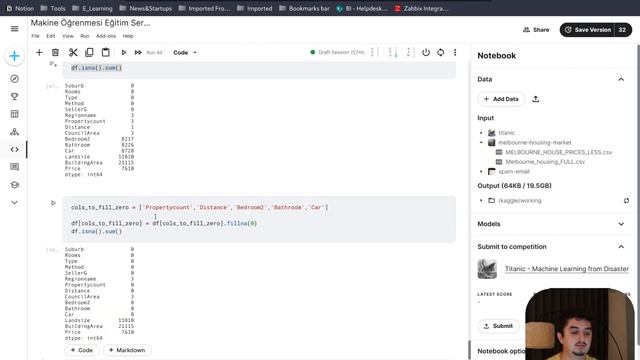 Python ile Makine Öğrenmesi | 17 L1 and L2 Regularization Lasso, Ridge Regression смотреть онлайн