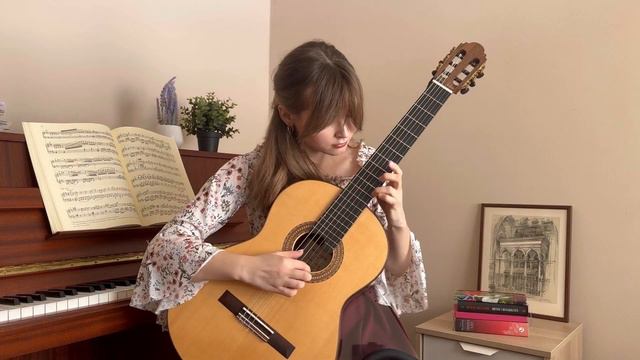 Heitor Villa-Lobos - Prelude No. 3 смотреть онлайн