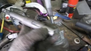 Установка ЭУР от Поло седан в Фольксваген Т4