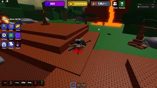 NEW JUNGLE UPDATE in Roblox Control Army (Update 15) смотреть онлайн
