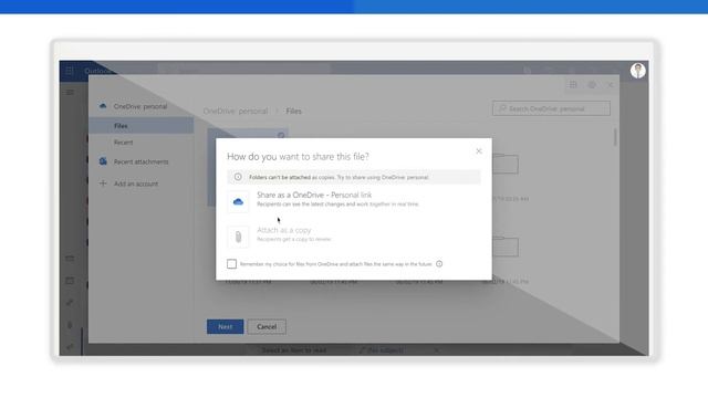 How to add an attachment in OUTLOOK смотреть онлайн