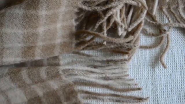 Монгольский верблюжий плед Gobi