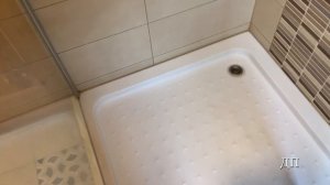 Укладываем плитку на деревянный пол. Год спустя. Результат.