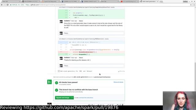Open Source Code Reviews w/Holden (& Apache Spark + friends) смотреть онлайн