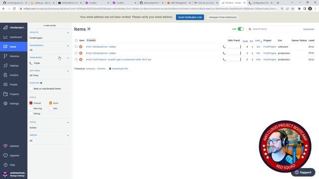 Rollbar Fix for Updated Flask смотреть онлайн