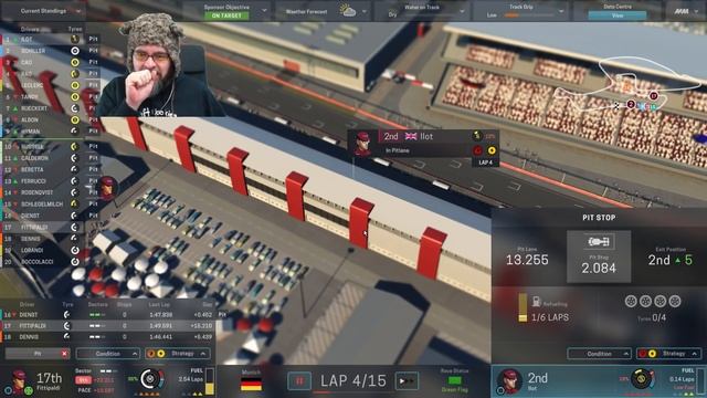?? Motorsport Manager PC - Lets Play EP4 - New Staff Dating Sim смотреть онлайн