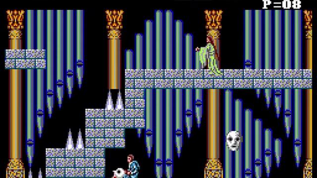 Master Of Darkness (EU) [Sega Master System]|