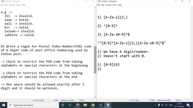 Regex in C# смотреть онлайн