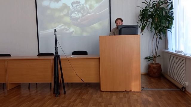 Выступление в ЯГСХА. Открытый семинар по теме "Создание органического сельского хозяйства". смотреть онлайн