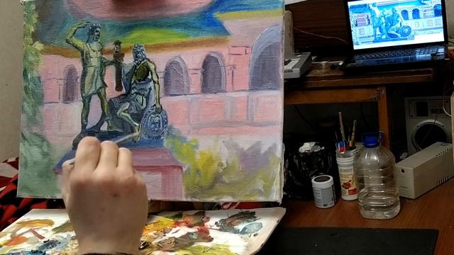 Минин и Пожарский часть 1. смотреть онлайн
