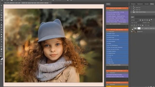 Welcome to LSP Actions Editing Tools for photographers using photoshop смотреть онлайн