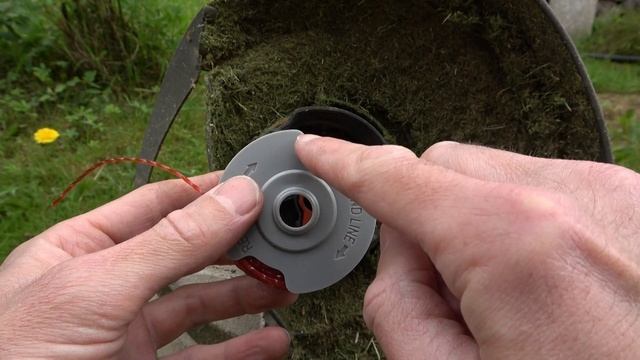 How To Replace Flymo Strimmer Wire, QUICKEST & CHEAPEST Solution! Flymo Spool Wire Replacement.