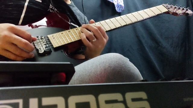 BOSS ME-80 CLEANTONE MILD LEAD TO HIGH GAIN смотреть онлайн