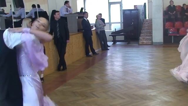 Ерохин Василий, Сидельникова Алина,Квик-Степ, 27.04.2013 смотреть онлайн