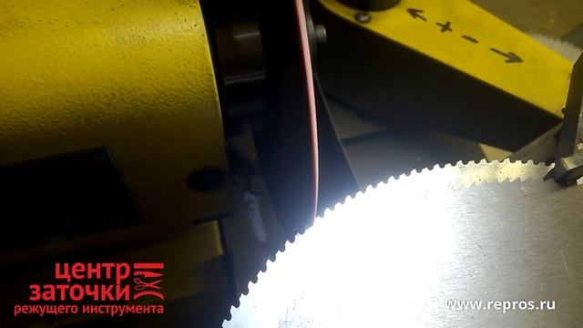 заточка отрезной фрезы по металлу ЦЕНТР ЗАТОЧКИ смотреть онлайн
