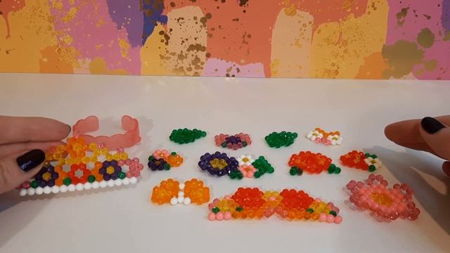 Украшение Браслета из Аквамозаики Aquabeads Браслетики Распаковка смотреть онлайн