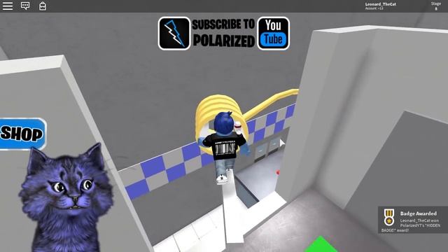 СУМАСШЕДШИЙ ПОБЕГ из ПИЦЦЕРИИ в РОБЛОКС! / Escape The Pizzeria Obby! смотреть онлайн