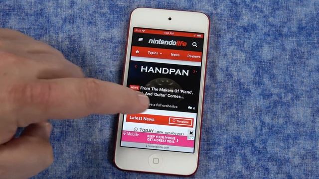 Unboxing new iPod touch 7th gen (2021) смотреть онлайн