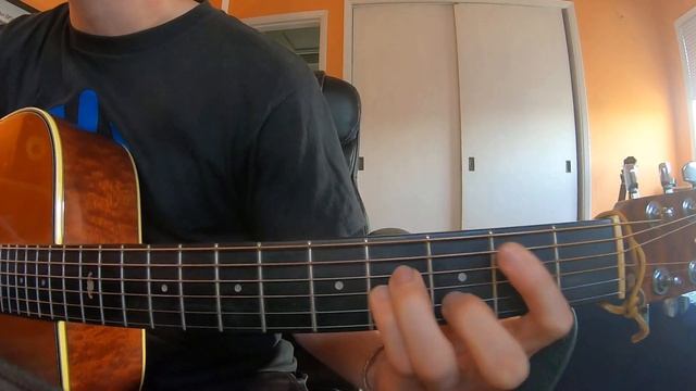 Sixteen Tons Acoustic Guitar - Tennessee Ernie Ford