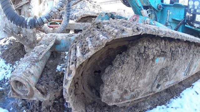 Ремонт гидравлической системы (буровой установки CASAGRANDE - C6XP) смотреть онлайн