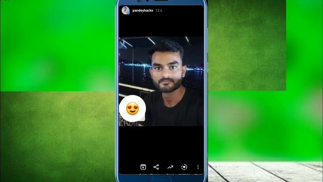 Instagram story emoji new update ? | Insta story new feature | Instagram story reaction sticker смотреть онлайн