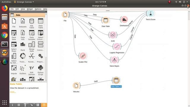 Trabalhando com Orange Data Mining - Aula 01 смотреть онлайн
