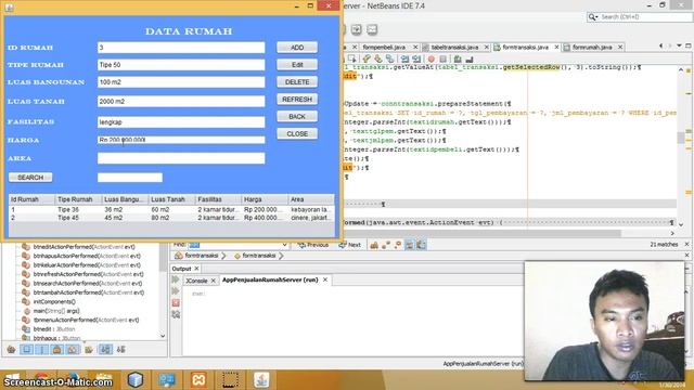 49013093 tugas besar aplikasi penjualan rumah pt rumah indah смотреть онлайн