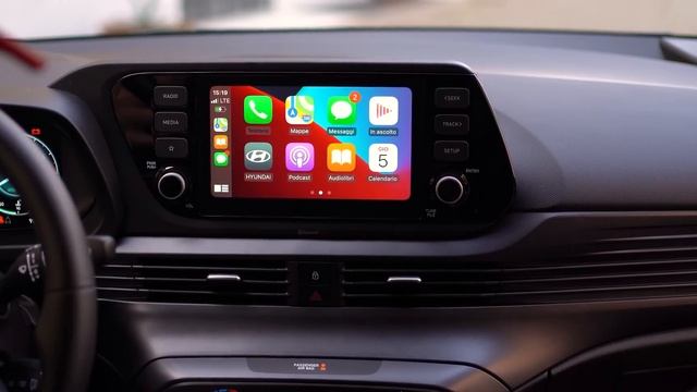 Android Auto e Apple CarPlay WIRELESS: prova su HYUNDAI i20 смотреть онлайн