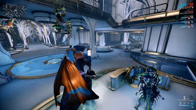 Warframe gorgeous tower 3 defence frost max range + sancti tigris part 2 смотреть онлайн