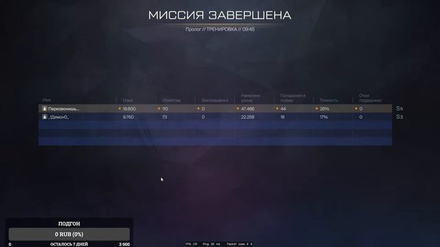 Создал новый аккаунт Warface. Все заного. смотреть онлайн
