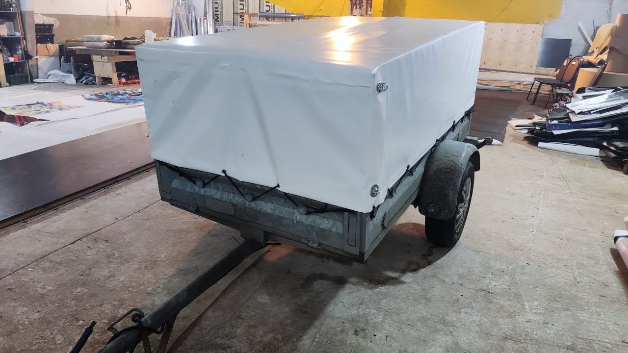 Тент на прицеп смотреть онлайн