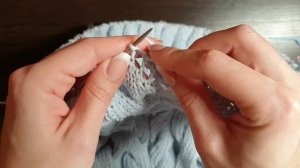 Мастер -класс. Свитер с косами. По мотивам знаменитого бренда.