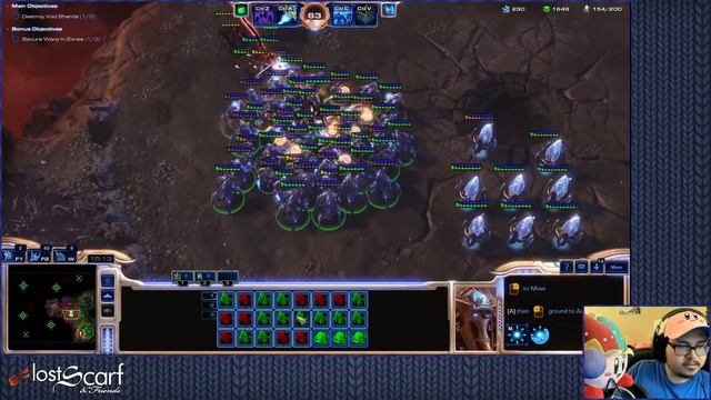 Ep18 - Disembodied - ScarfPLAYS StarCraft 2 Legacy of the Void смотреть онлайн