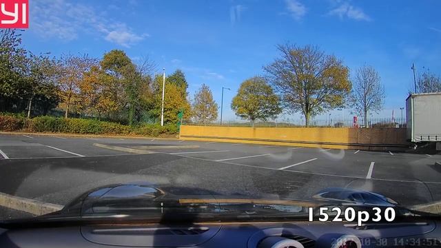 Xiaomi Yi Dash Camera 2.7K King Edition - Видеорегистратор с разрешением записи видео 2.7K смотреть онлайн