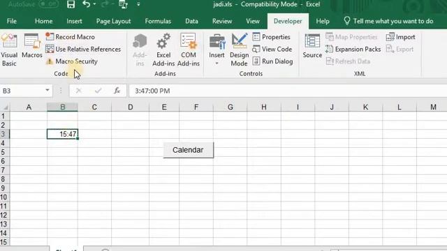 download visual basic date time calendar and clock popup picker excel vba for mac and windows смотреть онлайн