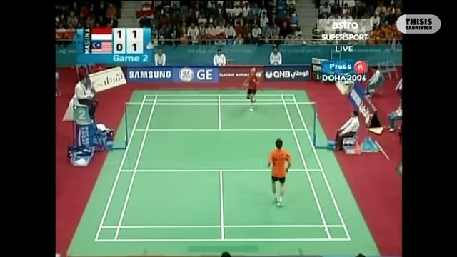 Taufik is totally On Fire | Taufik Hidayat Vs Lee Chong Wei смотреть онлайн