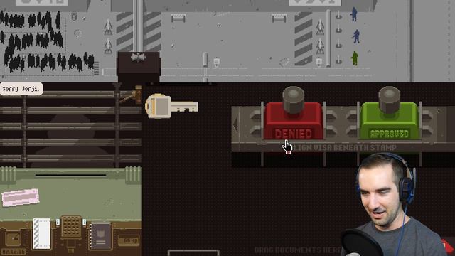 Papers Please Ending 12 | Indie Game (7) - The Jorji Strikes Back смотреть онлайн