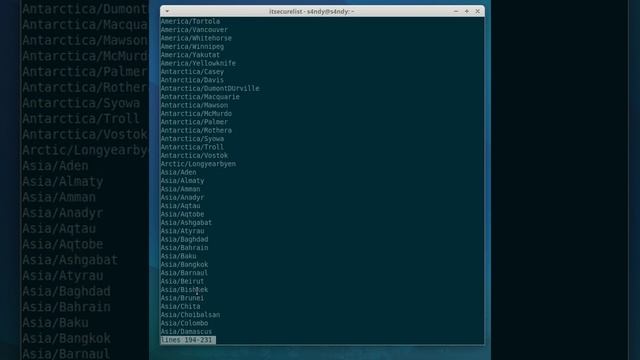 cara Change date timezone terminal linux ubuntu , kali etc / cara setting tanggal jam di linux смотреть онлайн