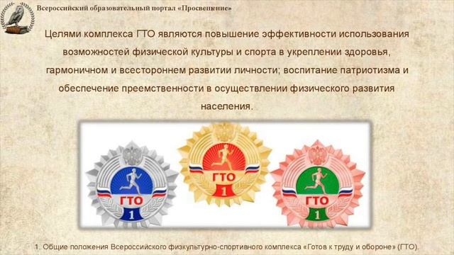 Внедрение Всероссийского физкультурно-спортивного комплекса ГТО в образовательных организациях. смотреть онлайн