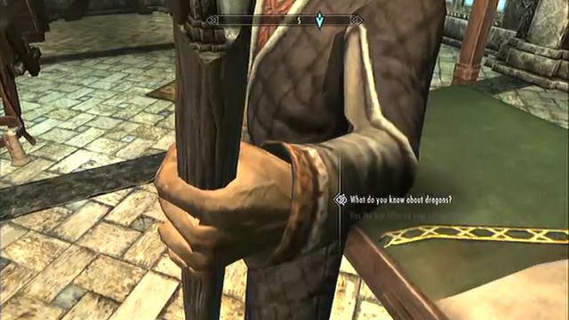 skyrim guy sleeping with torch смотреть онлайн