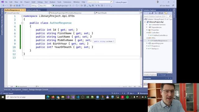 Author Response DTO смотреть онлайн