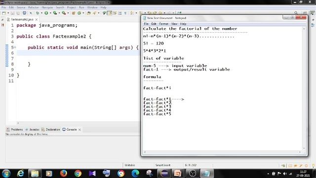 Java Factorial Program using while loop with full explanation -Ramesh Kodumuru смотреть онлайн