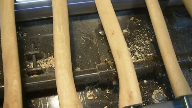 станок для изготовления топорищ ФК-4 смотреть онлайн