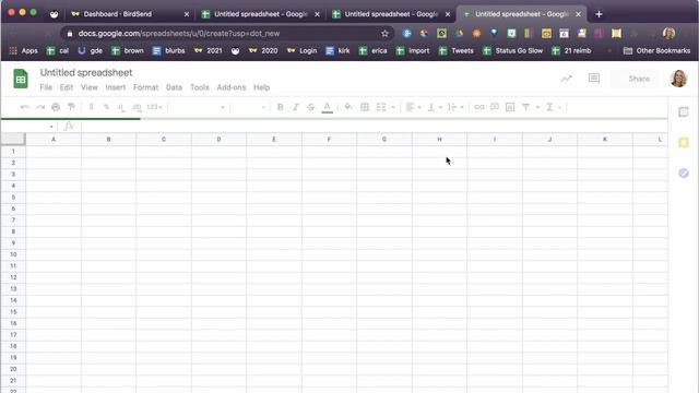 Using TemplateTab for Making Tabs in a Google Sheets Spreadsheet смотреть онлайн