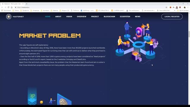Masternet - преимущества проекта смотреть онлайн