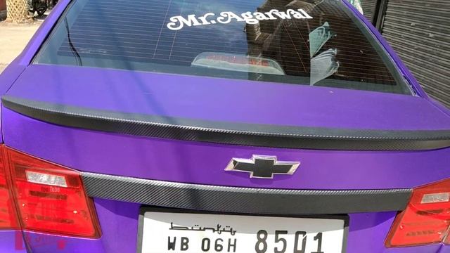 ONLY 1 IN KOLKATA ?| Full modified Chevrolet Cruze |Raju Majumdar смотреть онлайн