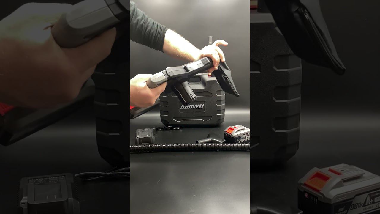 Воздуходувка-пылесос Nanwei оригинал смотреть онлайн